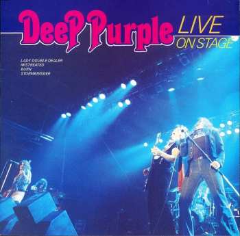 LP Deep Purple: Live On Stage