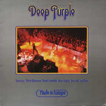 Album Deep Purple: Made In Europe
