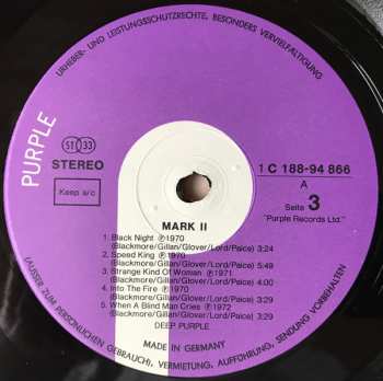 2LP Deep Purple: Mark I & II