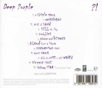 CD Deep Purple: Now What?!