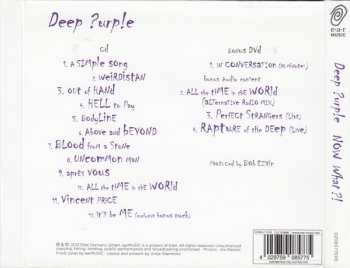 CD/DVD Deep Purple: Now What?! LTD 514237