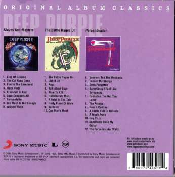 3CD/Box Set Deep Purple: Original Album Classics 111746