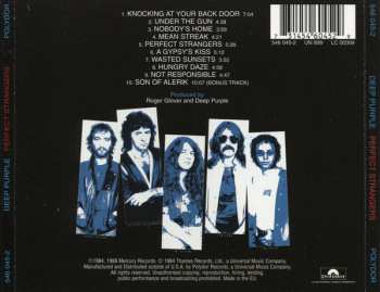 CD Deep Purple: Perfect Strangers