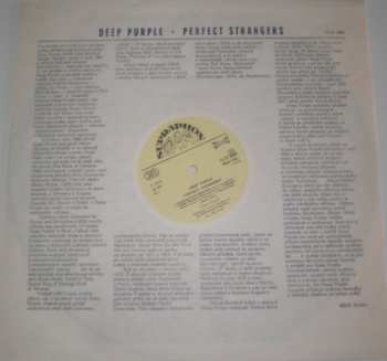 LP Deep Purple: Perfect Strangers
