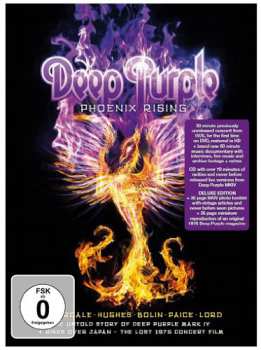 CD/DVD Deep Purple: Phoenix Rising DLX 27862
