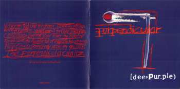 CD Deep Purple: Purpendicular DIGI