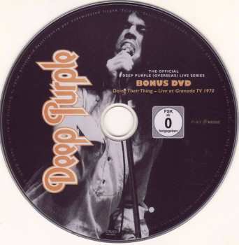 2CD/DVD Deep Purple: Live In Stockholm 1970 396540