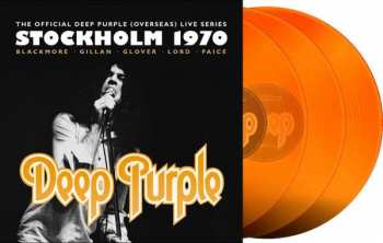 3LP Deep Purple: Live In Stockholm 1970 LTD | NUM | CLR 381971