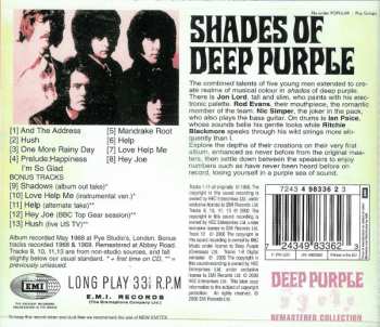 CD Deep Purple: Shades Of Deep Purple 32185