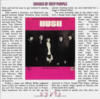 CD Deep Purple: Shades Of Deep Purple 32185