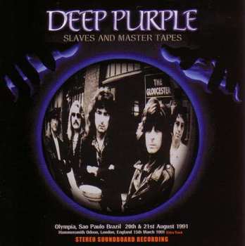 Album Deep Purple: Slaves And Master Tapes