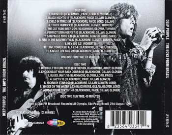 2CD Deep Purple: The Boys from Brazil 514642