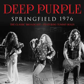 Album Deep Purple: Springfield 1976