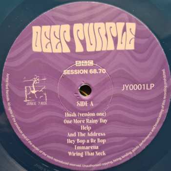 2LP Deep Purple: BBC Sessions 68.70 CLR 412177