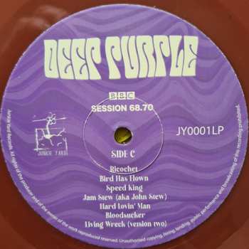 2LP Deep Purple: BBC Sessions 68.70 CLR 412177