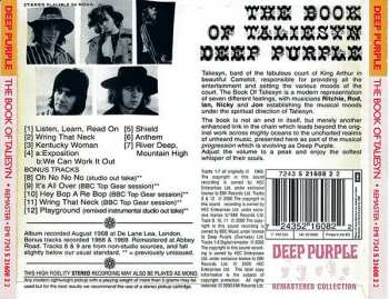 CD Deep Purple: The Book Of Taliesyn 5536