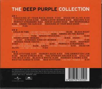 3CD Deep Purple: The Deep Purple Collection 363829
