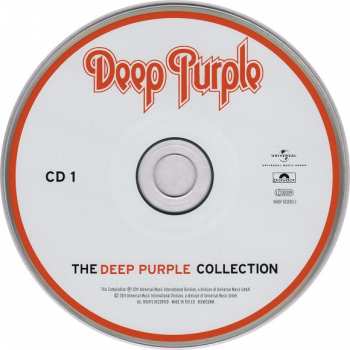 3CD Deep Purple: The Deep Purple Collection 363829