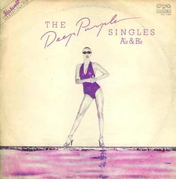 LP Deep Purple: The Deep Purple Singles A's & B's 469596