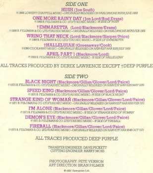 LP Deep Purple: The Deep Purple Singles A's & B's 309867