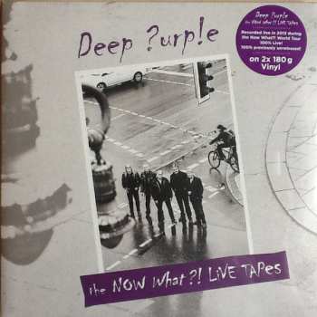2LP Deep Purple: The Now What?! Live Tapes LTD 90149