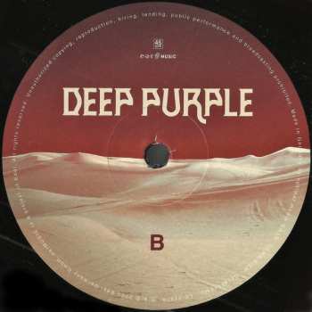 EP Deep Purple: Throw My Bones LTD 133280