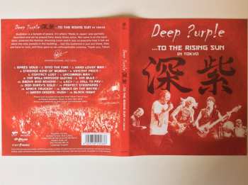 Blu-ray Deep Purple: ...To The Rising Sun (In Tokyo) 36811