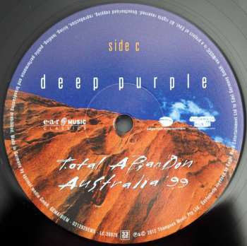 2LP/CD Deep Purple: Total Abandon - Australia '99 LTD | NUM 89904