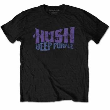 Merch Deep Purple: Tričko Hush  S