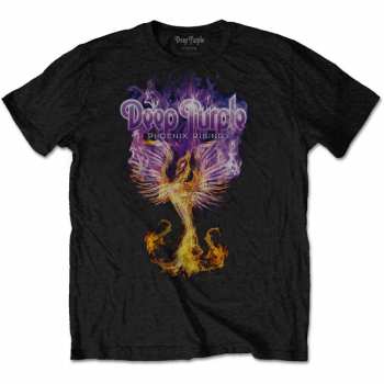 Merch Deep Purple: Tričko Phoenix Rising  XL