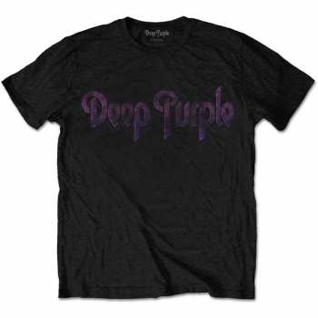 Merch Deep Purple: Tričko Vintage Logo Deep Purple 
