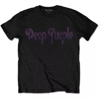 Tričko Vintage Logo Deep Purple 