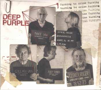CD Deep Purple: Turning To Crime 120947