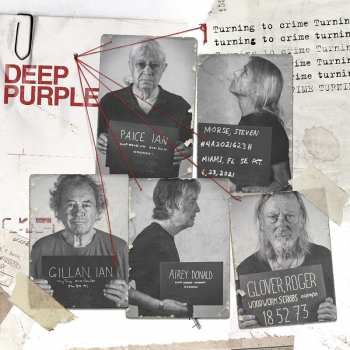 2LP Deep Purple: Turning To Crime
