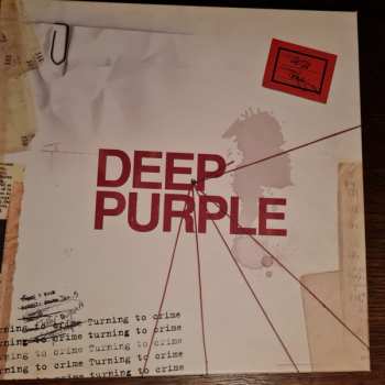 5LP/DVD/Box Set Deep Purple: Turning To Crime LTD 149271