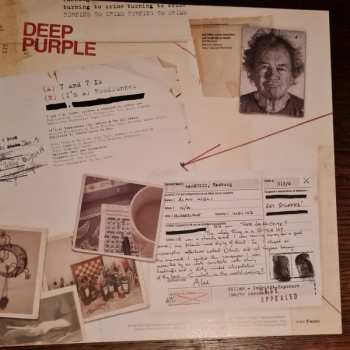 5LP/DVD/Box Set Deep Purple: Turning To Crime LTD 149271