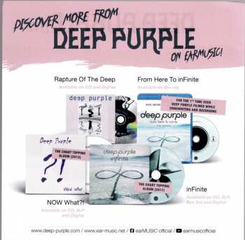 CD/DVD Deep Purple: Whoosh! LTD 40342