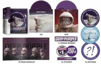 CD/DVD/Merch Deep Purple: Whoosh! LTD 190376