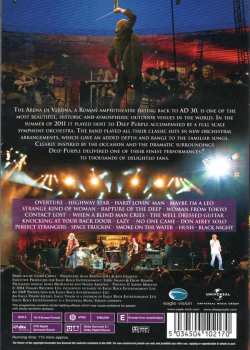 DVD Deep Purple: With Orchestra - Live In Verona 21494