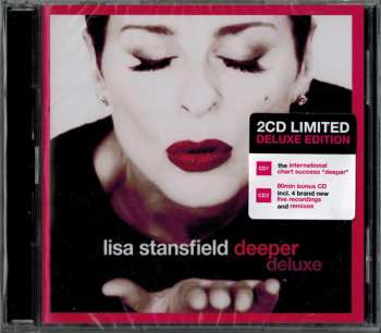 2CD Lisa Stansfield: Deeper Deluxe DLX | LTD