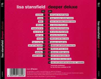 2CD Lisa Stansfield: Deeper Deluxe DLX | LTD