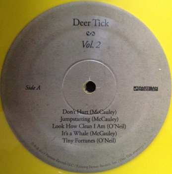 LP Deer Tick: Vol. 2 CLR 71370