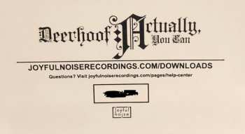 LP Deerhoof: Actually, You Can CLR | LTD 466585