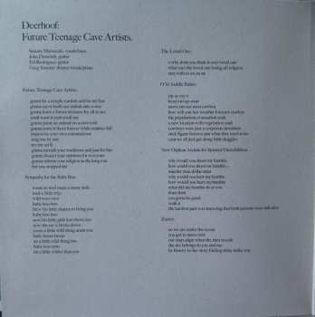 LP Deerhoof: Future Teenage Cave Artists LTD | CLR 76673