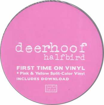 LP Deerhoof: Halfbird CLR 64592