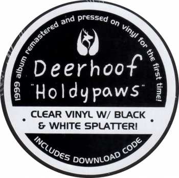 LP Deerhoof: Holdypaws LTD | CLR 245612