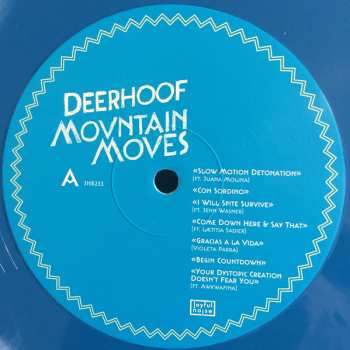 LP Deerhoof: Mountain Moves LTD | CLR 81141