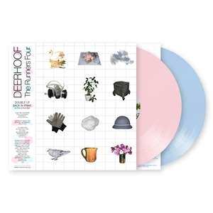 2LP Deerhoof: The Runners Four (pink & Blue Vinyl) 474332