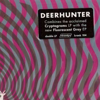 2LP Deerhunter: Cryptograms / Fluorescent Grey 64176