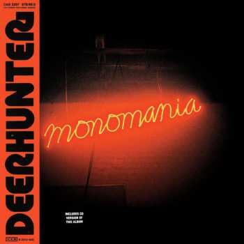LP/CD Deerhunter: Monomania 437123